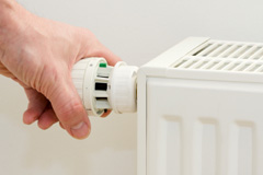 Delph central heating installation costs